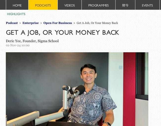 BFM 89.9 — Open For Business: Get A Job, Or Your Money Back